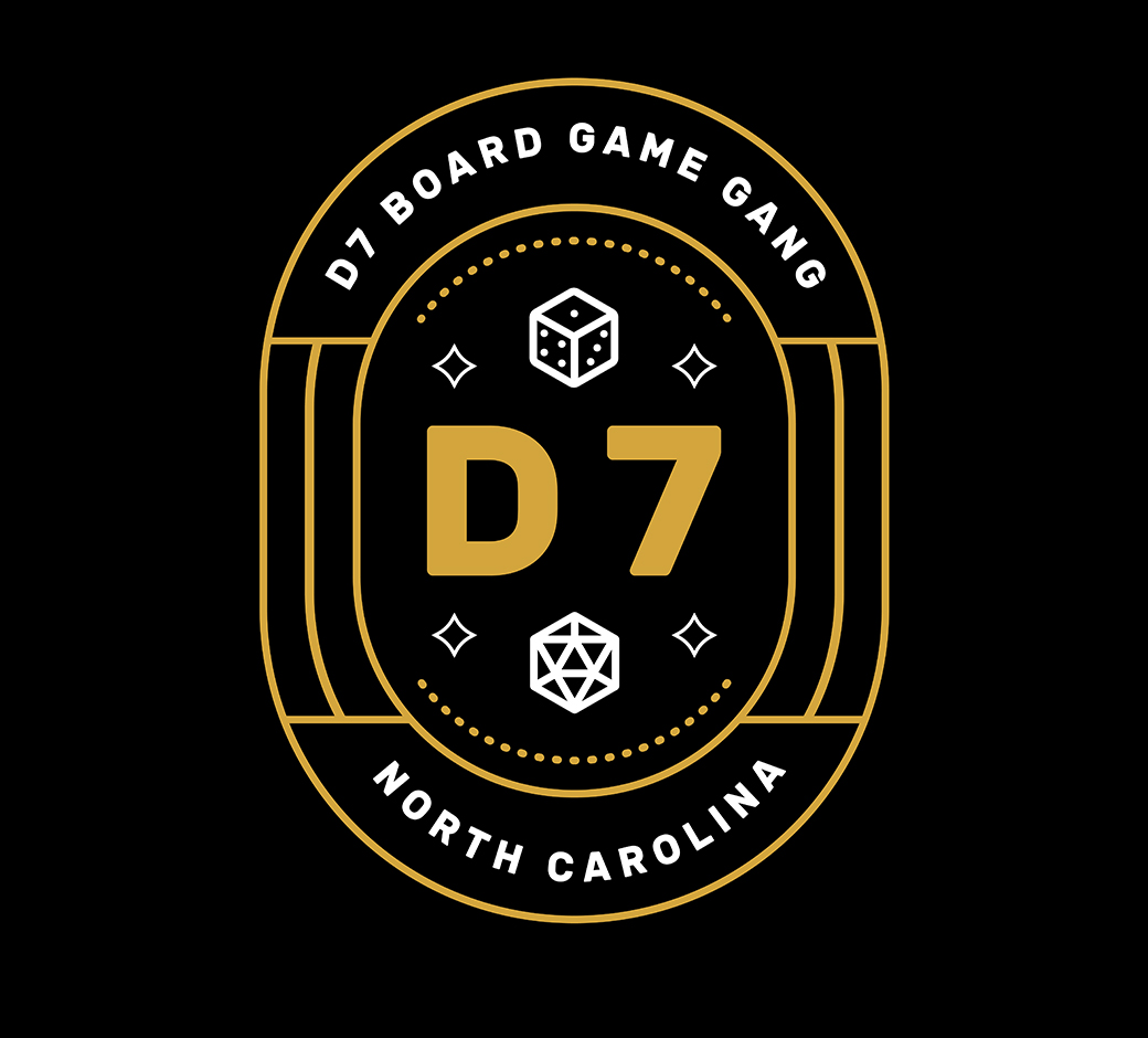 D7 Boardgame t-shirt design