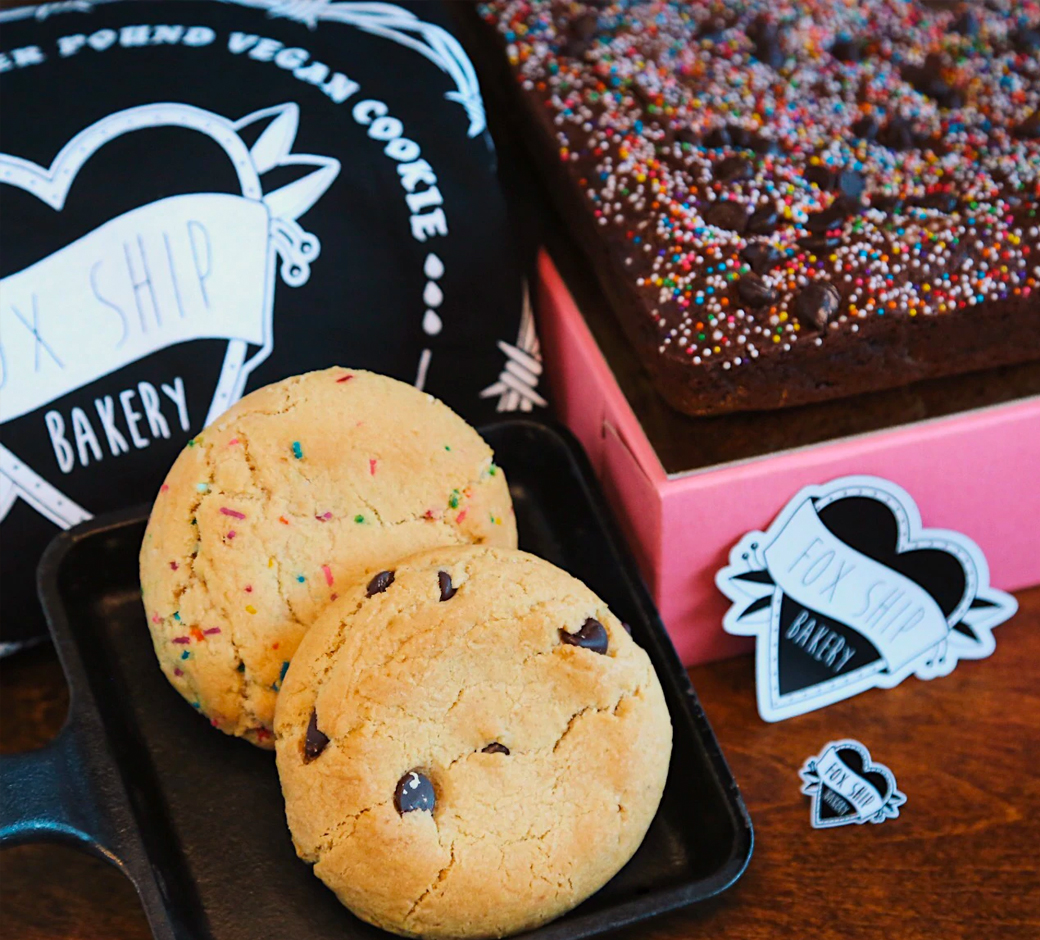 Foxship Bakery cookies and design