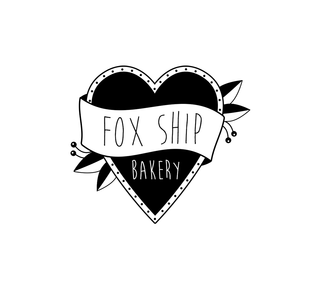 Foxship Bakery logo design